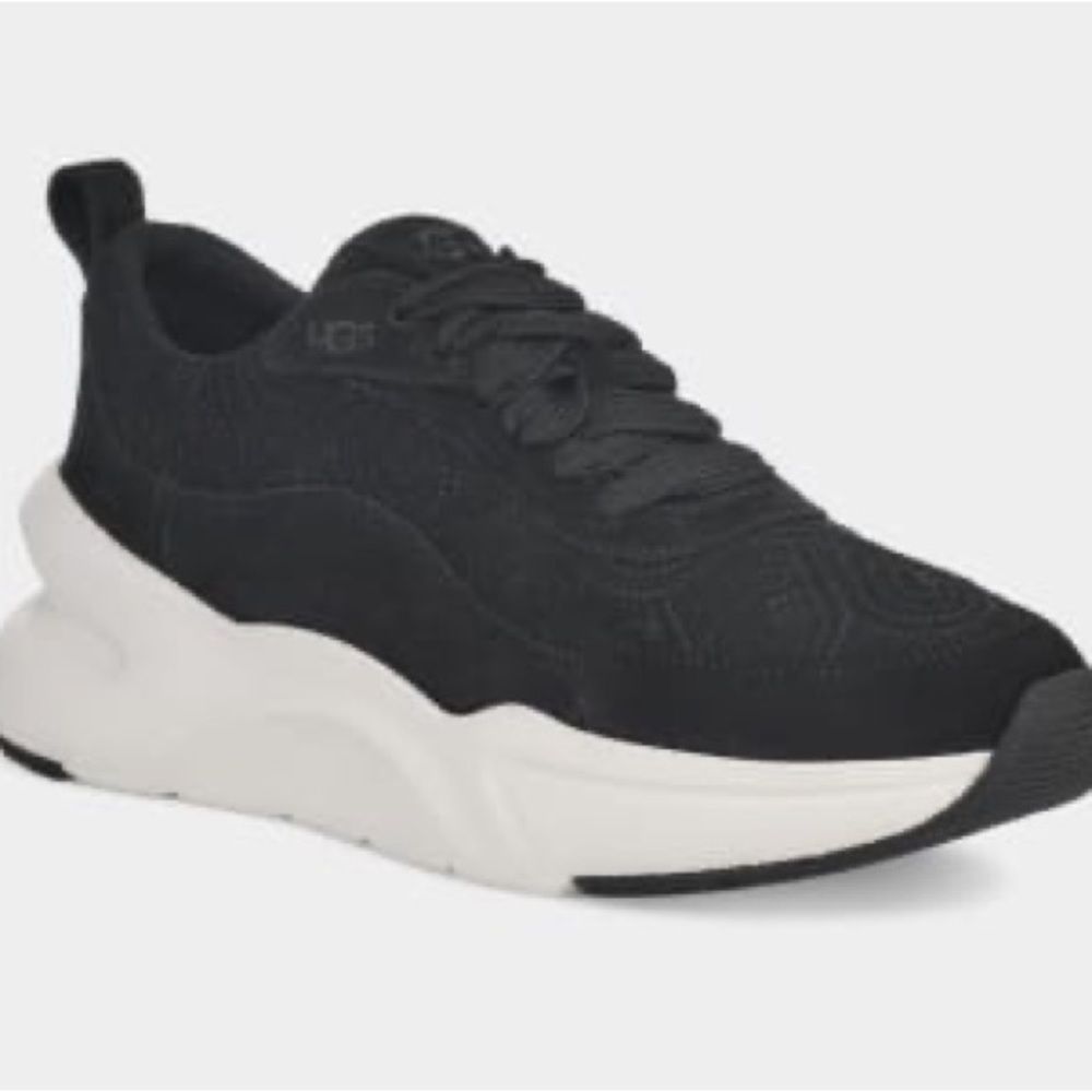 UGG Black and White Women's Sneakers